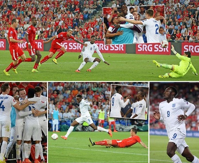 Welbeck Cetak Dua Gol untuk Inggris di Kualifikasi Euro 2016